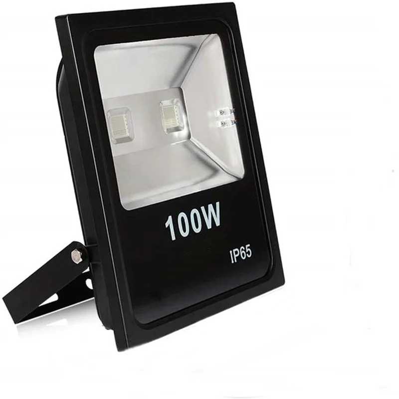 TONGDAYTECH AC85-265V Светодиодный прожектор светильник 10W 30W 100 Вт отражатель светодиодный прожектор светильник Водонепроницаемый IP65 светодиодный уличный светильник для улицы освещение для сада