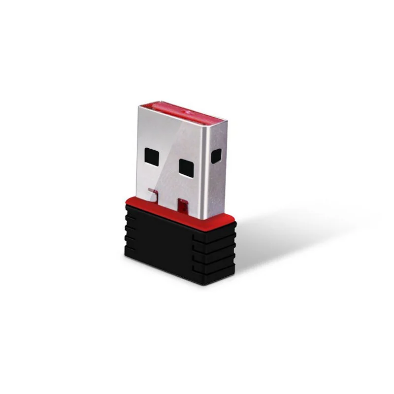 Мини USB2.0 Wifi адаптер 150 Мбит/с 802.11n Wi-Fi беспроводной приемник сетевая карта Поддержка 64/128 бит для Windows Vista MAC Linux PC