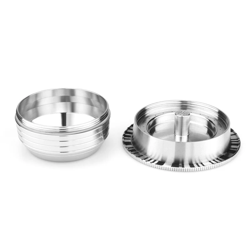 6 шт./компл. многоразовые Кофе капсулы ложка Kit 40/230 мл для кофемашины Nespresso Vertuo ENV135BAE для Krups XN 9031