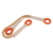 11 мм Открытый скалолазание нейлон предварительно сшитый глаз к глаз Prusik петля Y ремешок
