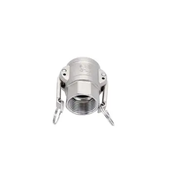 

1'' BSPT Female Thread 304 Stainless Steel Camlock Connector Type D Water Pipe Fitting Quick Release Coupling