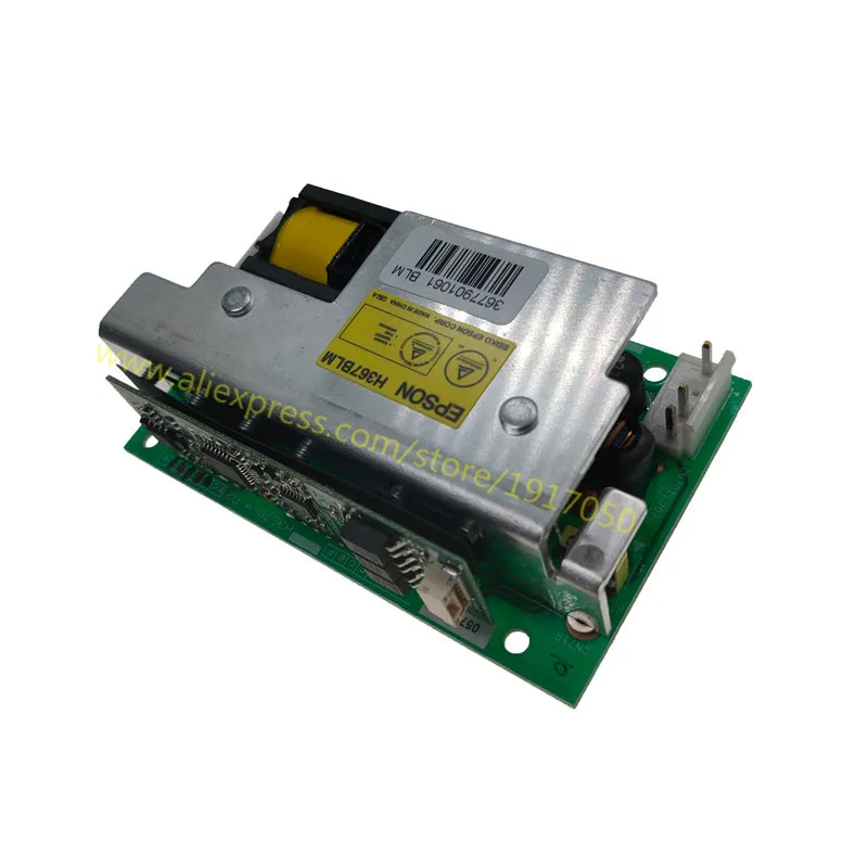 

H367BLM (желтая метка) проекционный балласт для Epson EH-TW4500/ TW5000/ TW5500/ TW5800/TW3000C;EB-84/824H/825H плата водителя лампы