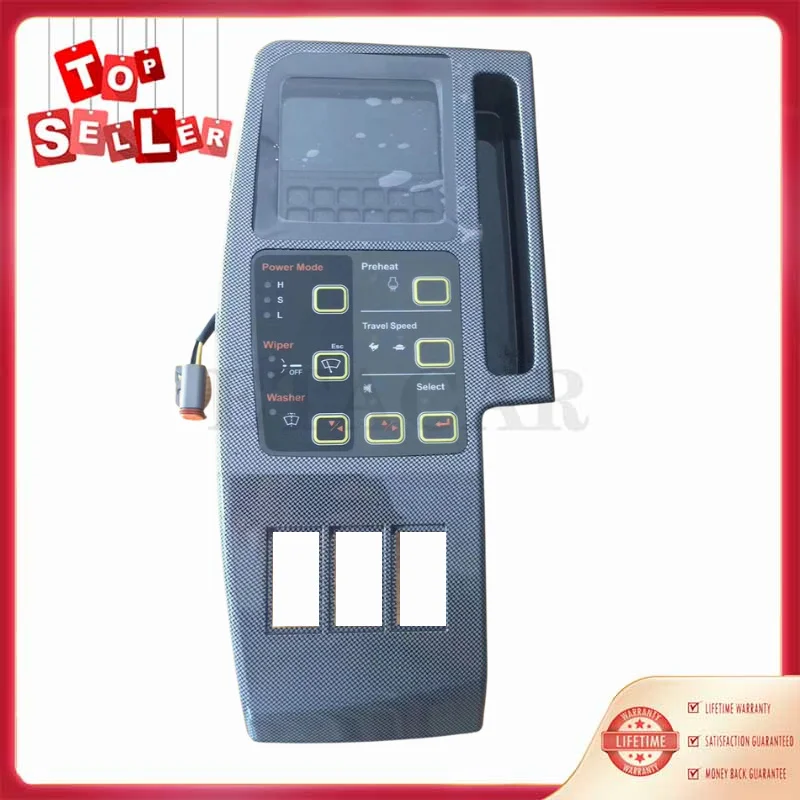 

21N6-30010 21N3-35002 21N8-36002 21N8-30016 R110-7 R215-7 Monitor Gauge Cluster For Hyundai Excavator Parts