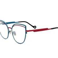 Кошачий глаз дизайн ретро унисекс полный обод асферические линзы оптические очки оправа антибликовые очки Пресбиопия очки для чтения