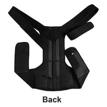 

Shoulder Support Pads Sports Strap Outdoor Bicycle Hiking Backpacking Back Support Safety Adjustable Black Bandage Sportswear