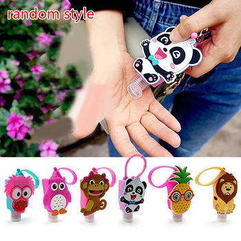 

30ml Silicone Bath Baby Shower Hand Sanitizer Holder Hand Sanitizer Bottle Antibacterial Perfume Bottle Set