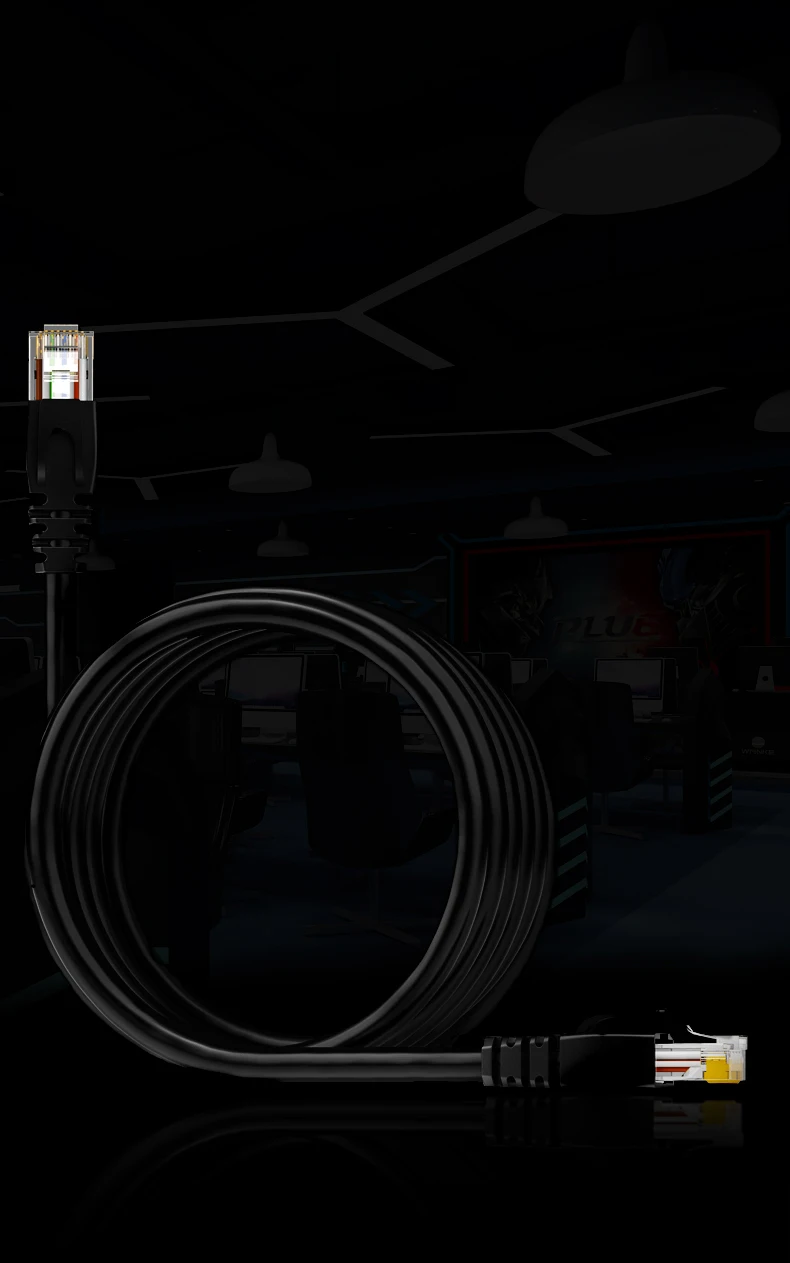cat8, cat7, cat6a, cat6, cat5e, cat5
