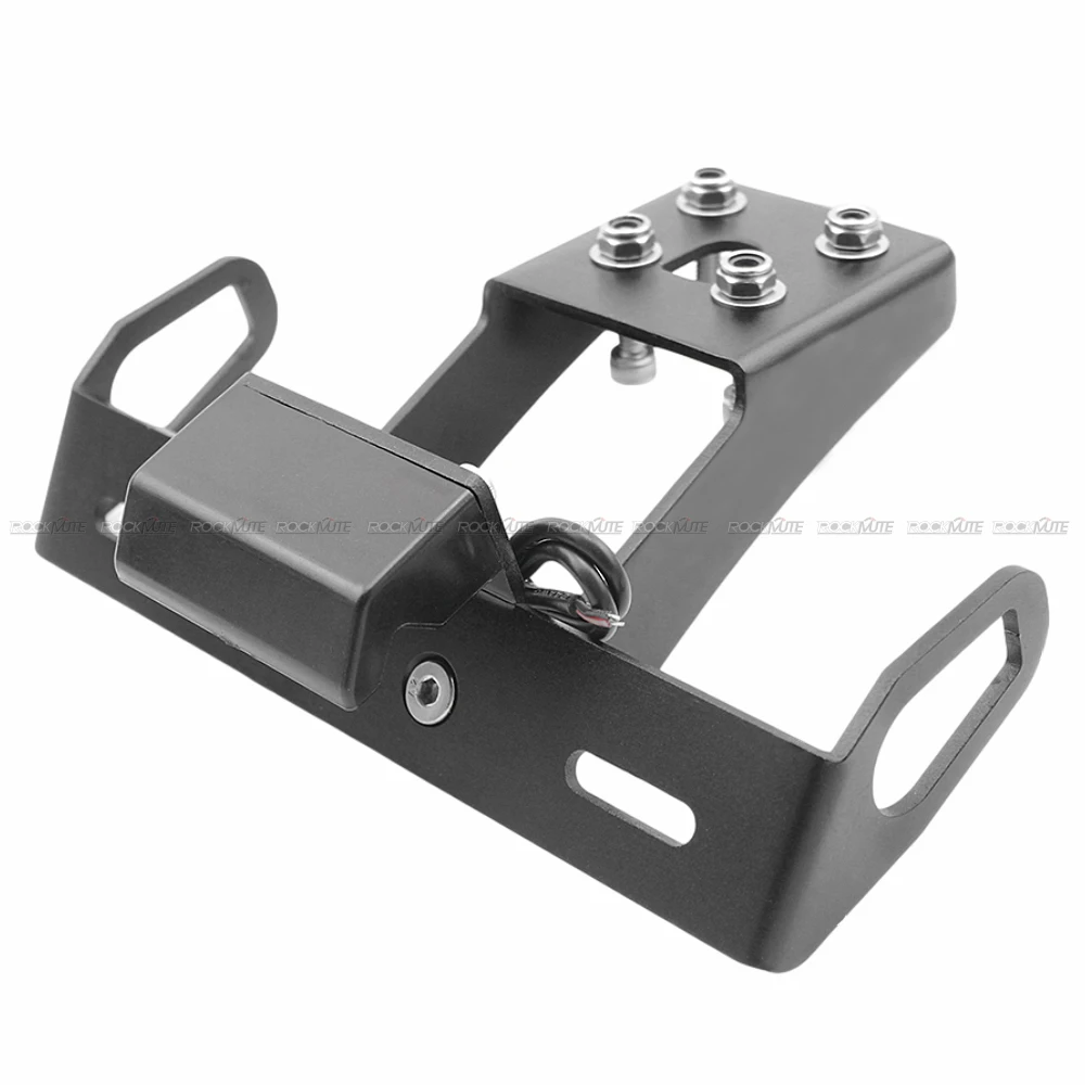 

Tail Tidy License Plate Holder Mount Bracket For Kawasaki ZX-6R ZX6R Ninja 2009-2020, ZX-10R ZX10R 2008-2010 Fender Eliminator