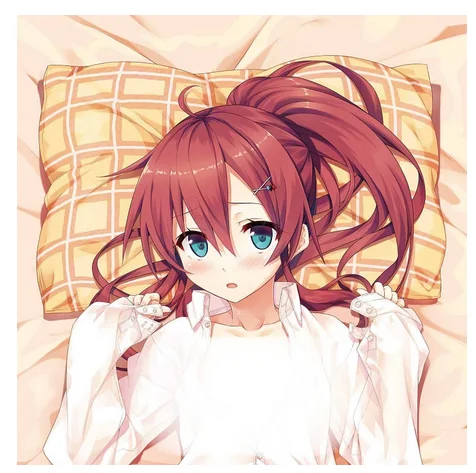 Anime Maitetsu Migita Hibiki Girl Dakimakura Hugging Body Pillow Case Long Otaku Cushion Cover Cosplay High Quality Decorative |