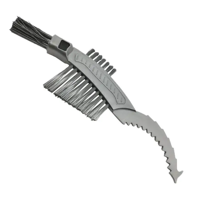 

2 in 1 Cycling Bicycle Chain Cleaning Brush Clean Tools Kit Outdoor Motorcycle Chain Gear Cleaner Scrubber Tool