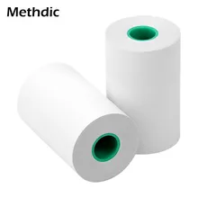 Caisse enregistreuse thermique personnalisée, papier thermique, 57x50mm, 10 rouleaux
