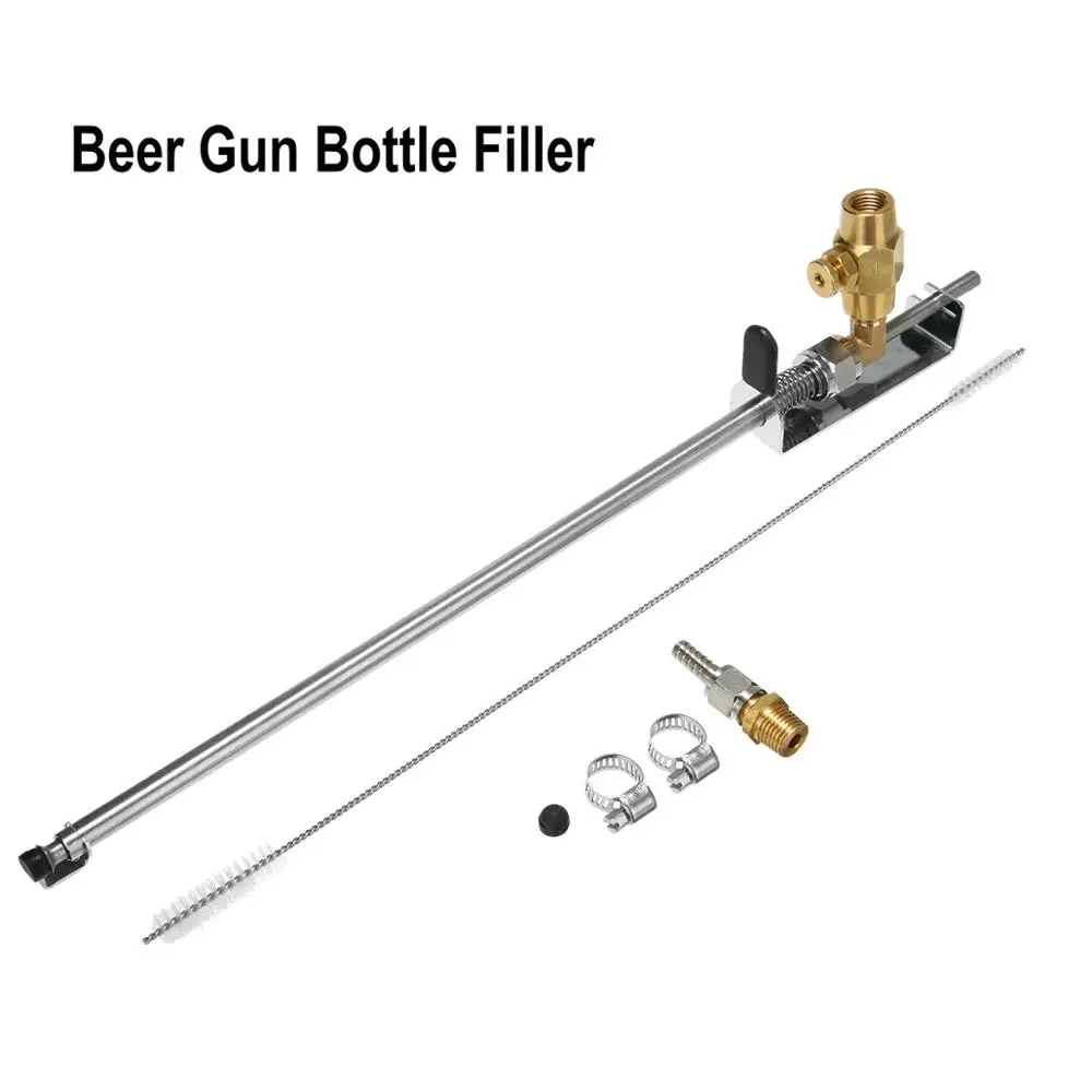 Набор пивного пивоварения из нержавеющей стали, набор для розлива пива HomebrewCo2 Carbornation, оборудование для розлива пива