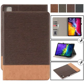 

Folio Stand Cover Case for Apple IPad Pro 12.9 inch 4th Gen 2020 Smart Tablet Case Protective Cover Skin for IPad Pro 12.9 2018
