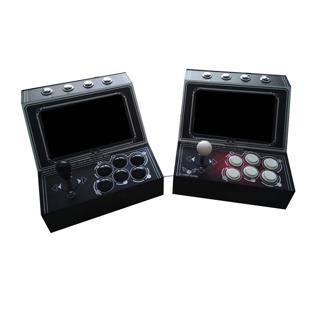 

new products Mini Arcade Machine With Classical Game horizontal 3000 In 1 game PCB