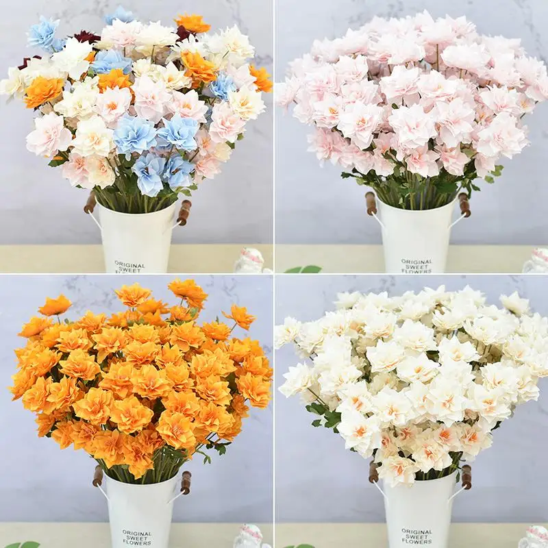 

Flower Shop Window Photography Soft Decorative Flower Wedding Hall Arrangement of Wedding Hall of Yangdaffodil Hotel