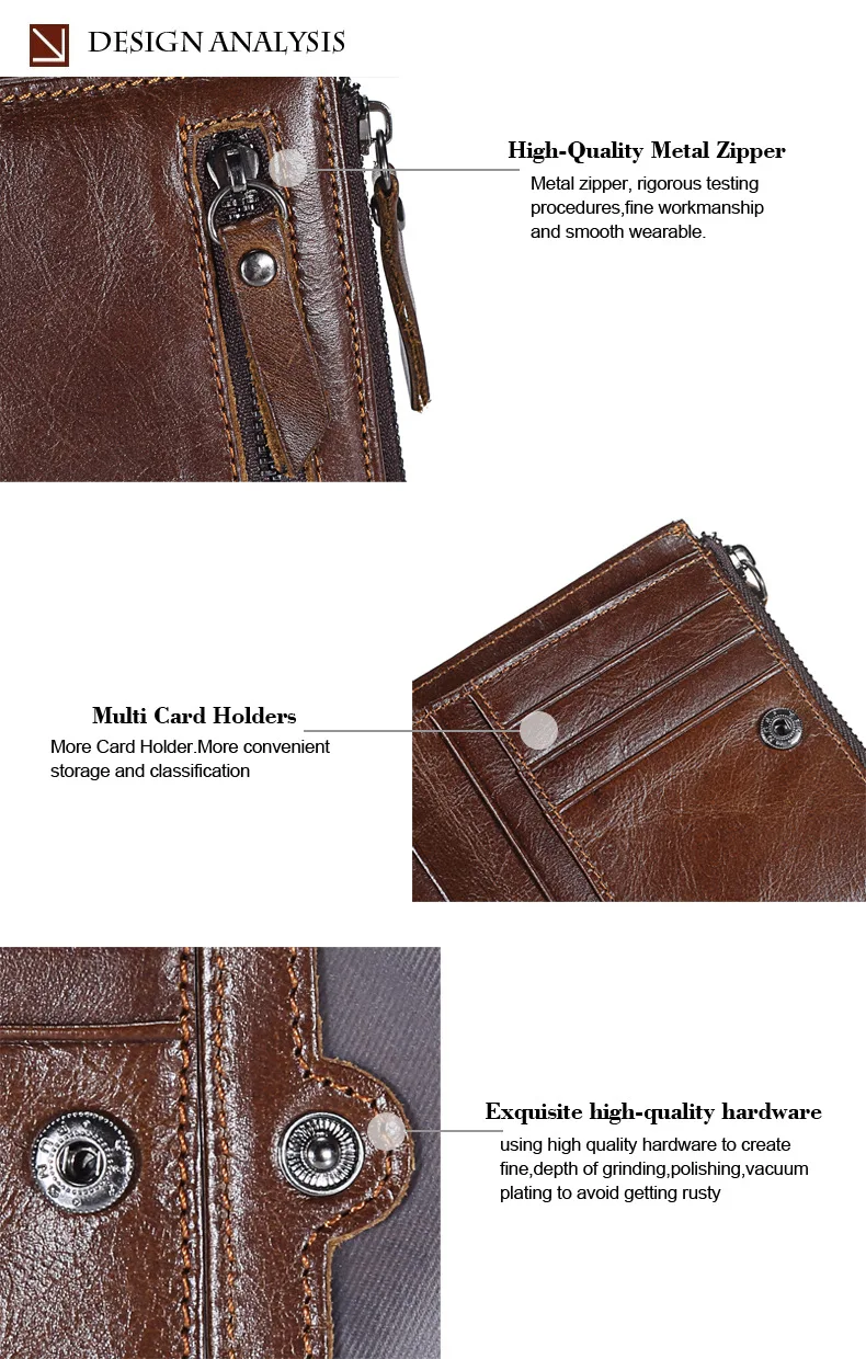 MISFITS оскошный дизайнерский портмоне мужское для мужчин винтажные кошельки, кошелек мужской кожаный кошелек застежкой для монет, многофункциональный кошелек для карт