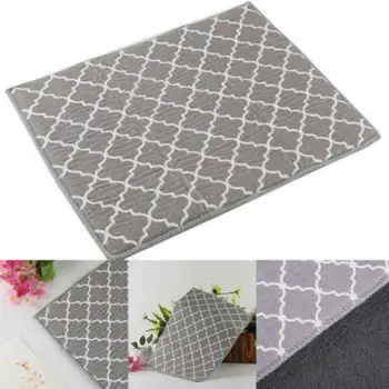 

Table Mat Thickened daily non-slip placemat heat insulation placemat, dish drying mat pad coaster palcemat table decor tools