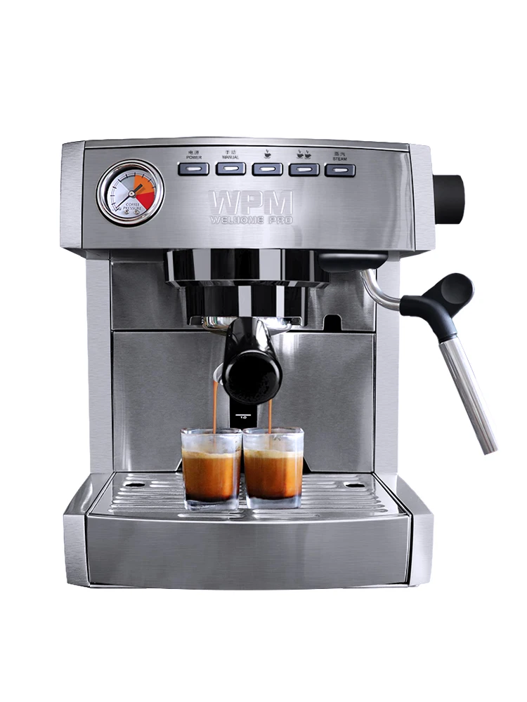 accesorios desmontables para cafetera semiautomática universal de 58 mm para hacer café Mango de café 
