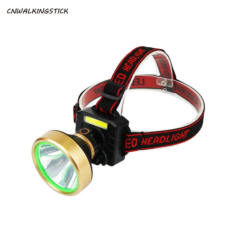 

Adventure Headlight USB Rechargeable Long-range Condensing Light With Small Light Strong Light Endurance Small Long Headlight