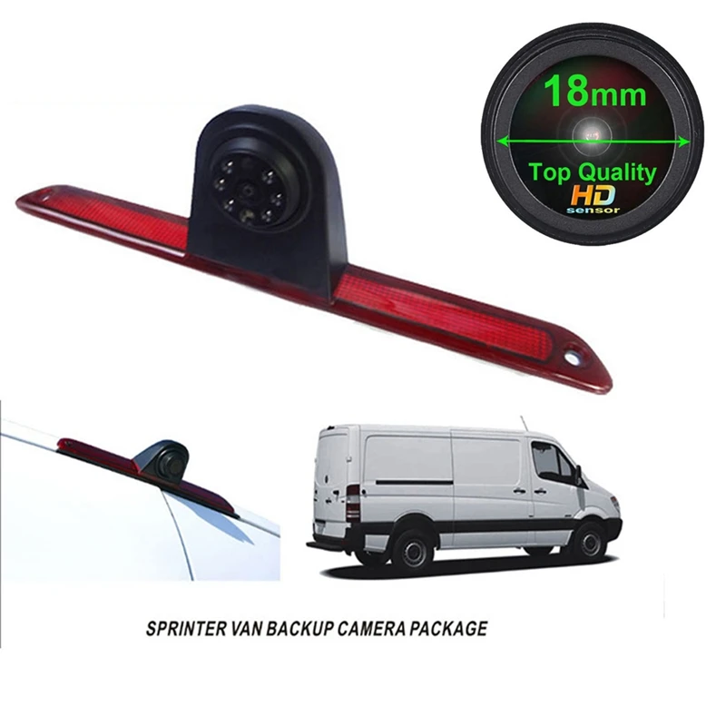Камера заднего вида с ночным видением и стоп-сигнасветильник для Mercedes-Benz Sprinter W906