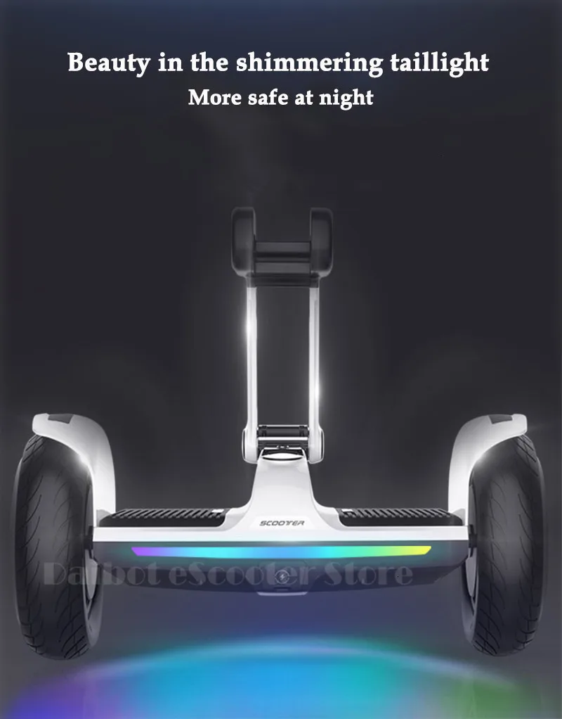 Daibot Portable Electric Scooter Self Balancing Scooters 10 Inch Off Road 250W2 36V Hoverboard For Kids APPBluetooth Speaker   (16)