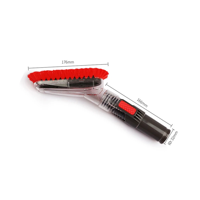 Сменная всасывающая головка щетка для чистки внутренний диаметр 32 мм набор аксессуаров прочный
