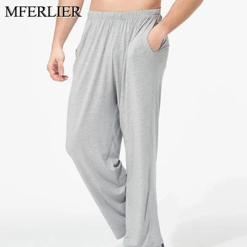 

Spirng plus size pants men 5XL 6XL 7XL waist 155cm Plus size sleepwear pants 6 colors