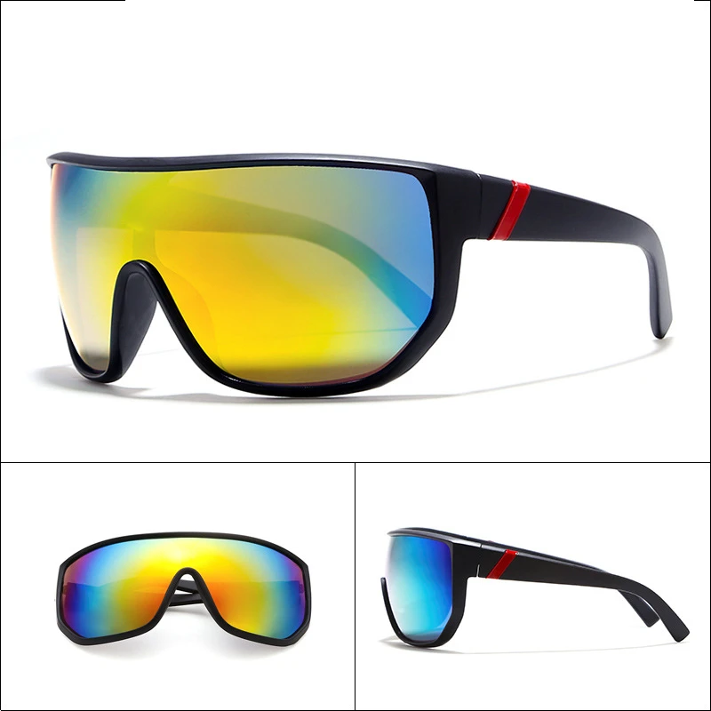 Zerosun Driving Sunglasses Men Polarized Sports Sun Glasses for Man Goggles Windproof Oversized HD Coating UV400 Case Free