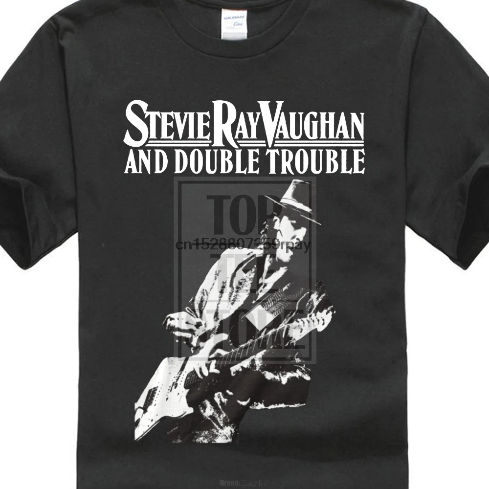 Stevie Ray Vaughan And Double Trouble T Shirt S M L Xl 2Xl Brand New Official |