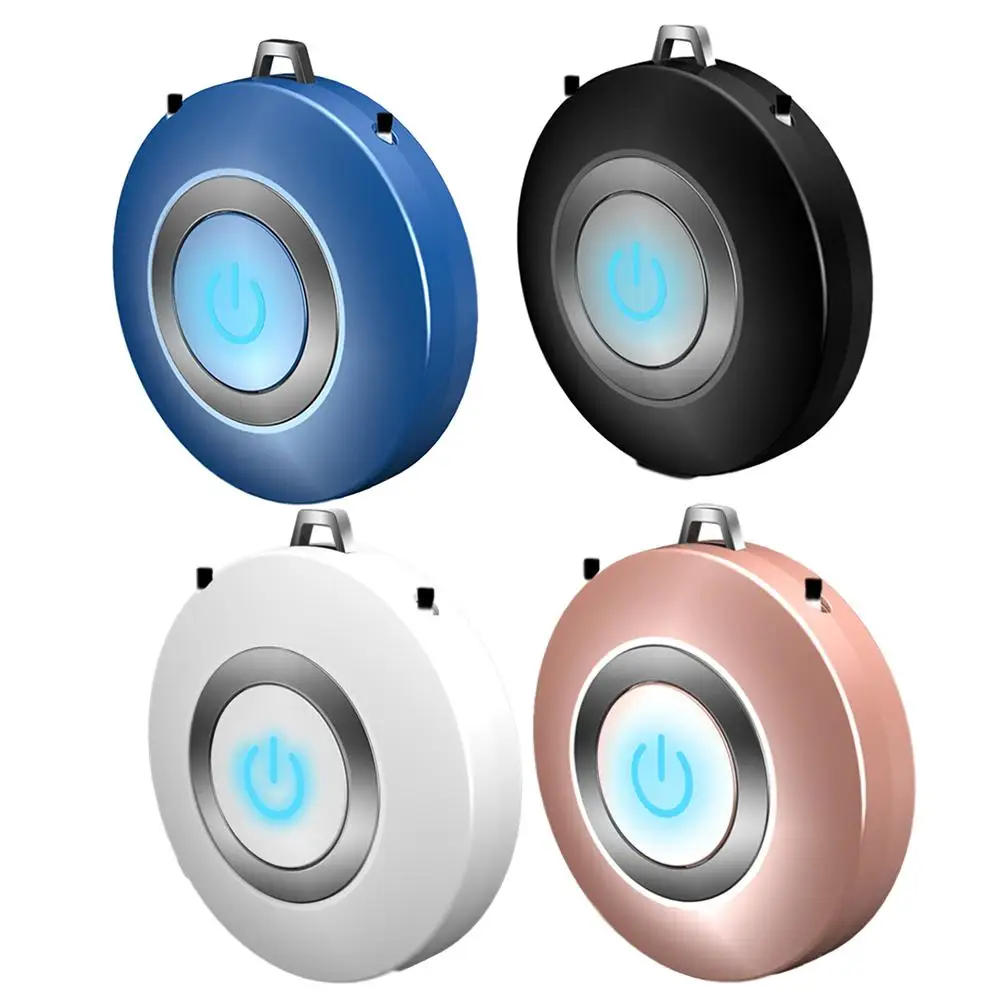 

Portable USB Air Purifier Negative Ion Air Freshener for Adults Kids for Odor Smoke Dust Removal Incense Holder Home Decor