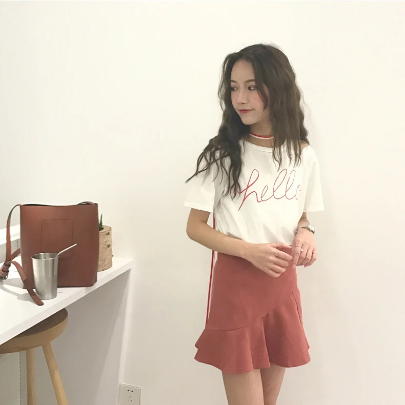 Новая мода женские юбки в стиле casual однотонные вечерние юбка Для женщин плиссированная юбка вечерние пляжная Летняя женская юбка в виде хвоста русалки