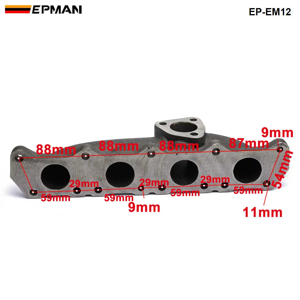 Турбо выхлопной коллектор K03 K04 для Audi A4 турбо VW Passat 1 8 T|turbo flange|k04 manifoldmanifold k04 |
