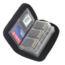 Memory Card Storage Bag Carrying Case Holder Wallet 22 Slots for CF/SD/Micro SD/SDHC/MS/DS Game Accessories memory card box
