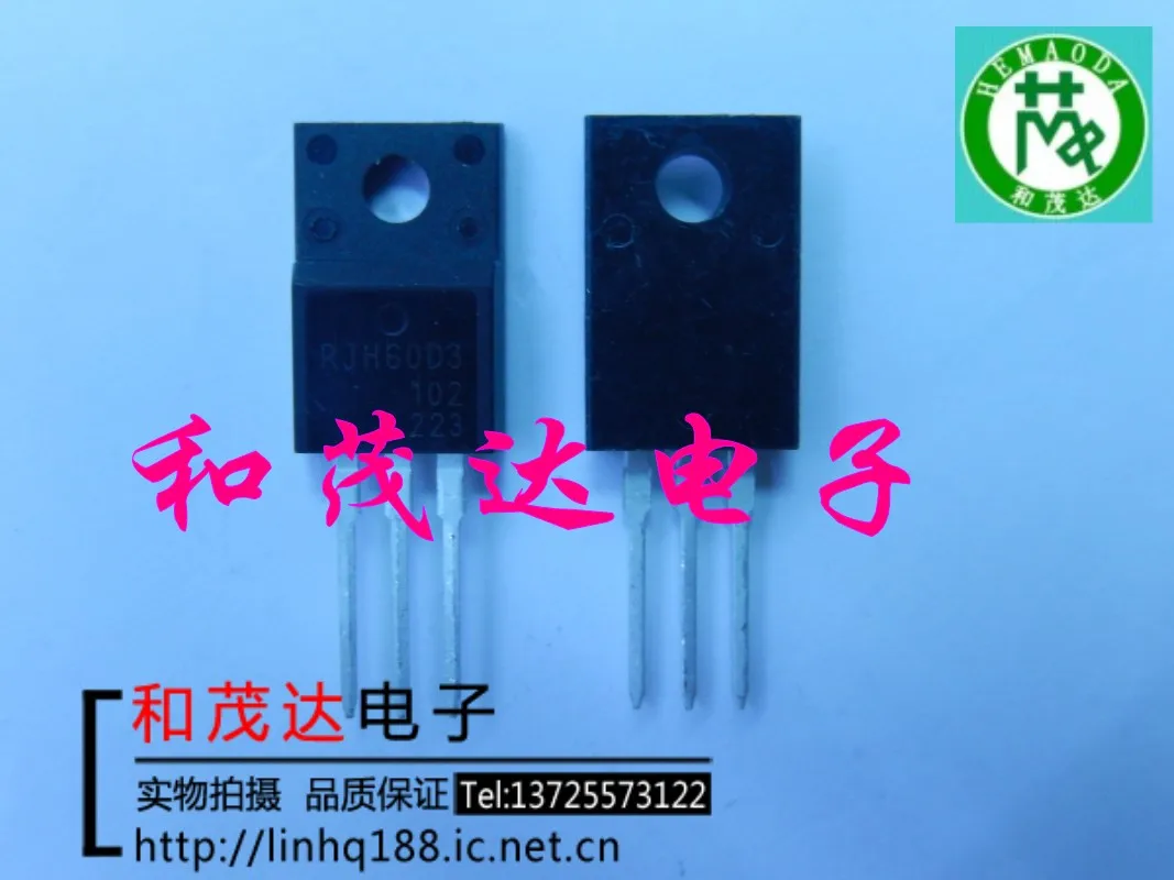 5 шт./RJH60D3 TO-220F RJH60D3DPP TO220F