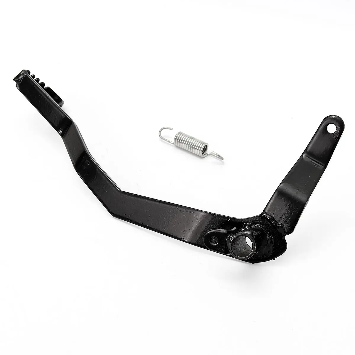 

1x Motorcycle Dirt Bike Foot Rests Pull Pit Dirt Bike Rear Drum Brake Lever Pedal 50cc 110cc 125cc Fit Most Motorcycle