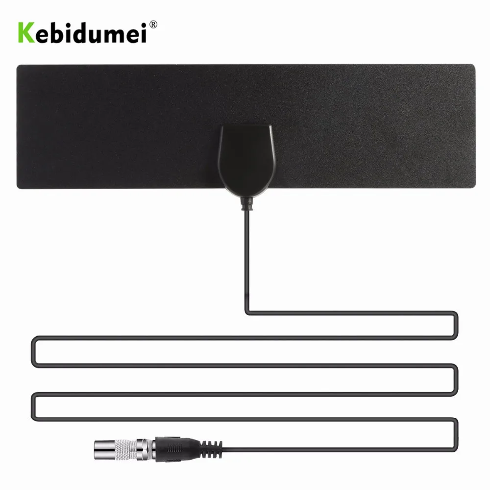 Комнатная ТВ-антенна kebidumei 50 миль HDTV HD 1080P цифровой усилитель спутниковый