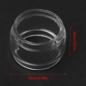 

Clear Color Glass Tube Transparent Pyrex Glass Tank for BSKR V1.5 Mini Atomizer