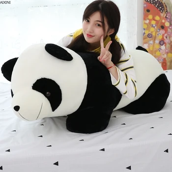 

1Pcs Baby Cute Panda Plush Cute Toys for Children Girl Boy Kid Realistic Animal Stuffed Plush Adult Doll Birthday Party Gifts