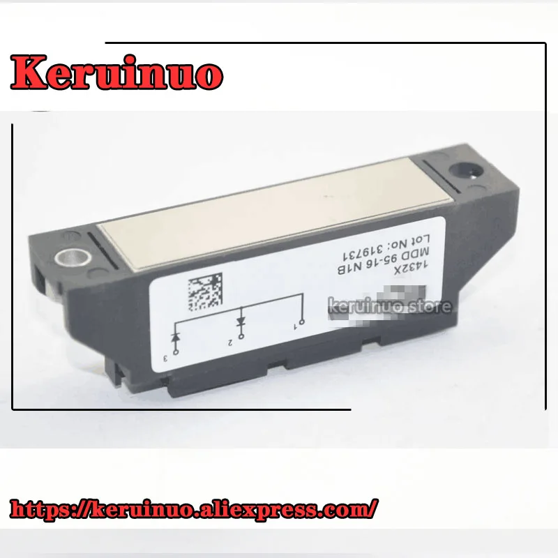 MDD95-12N1B MDD95-14N1B MDD95-16N1B MDD95-18N1B новый модуль 95A-1200V-1400V-1600V-1800V