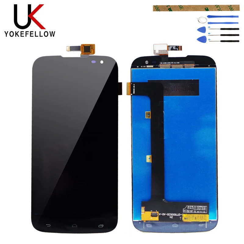 

Chan LCD Screen For Blu Studio 6.0 HD D650 LCD Display Screen With Touch Screen Assembly