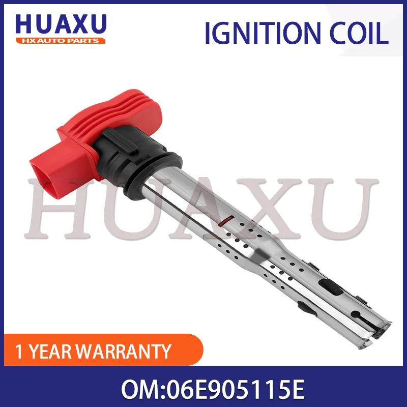 

06E905115E Ignition Coil For AUDI A6A7 A8 Q5 Q7 S4 S5 SQ5 A4 A5 S6 S8 VOLKSWAGEN TOUAREG3.0L V6 2013-2014 07K905715D 07K905715F