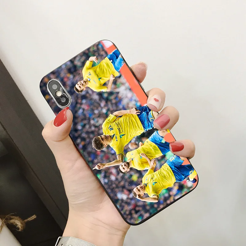 Чехол для телефона Shomurodov чехол для iphone DIY для Rostov FC чехол черный мягкий TPU для iphone 11Pro X XR XS MAX 7 8 7plus 6 6S 5S SE 5