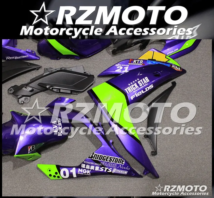 ABS мотоцикл обтекатель комплект для YAMAHA YZF R25 R3- год кузов литьевая форма Магазин № 1942