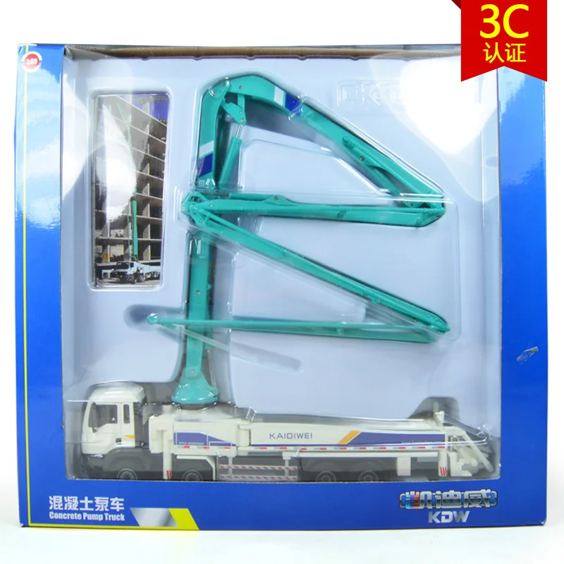 

AliExpress Cadeve 1: 55 Alloy Toy Engineering Vehicle Architecture Machinery Concrete Pump Truck Collection Model