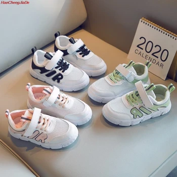 

New Children Sport Shoes Kids Boys Sneakers Spring Autumn Net Mesh Breathable Casual Girls Shoes Running Shoe For Kids