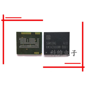 

1pcs/lot KMI4Z000MM-B801 emcp 162 ball 32 + 2 32G hard disk memory cell phone IC