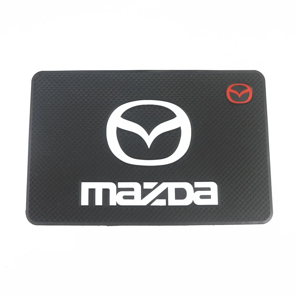

Car Styling Mat Case For Mazda Axela 2 3 5 6 CX-5 CX-4 CX 7 CX-9 MX-5 Interior Logo Auto Accessories Car Styling