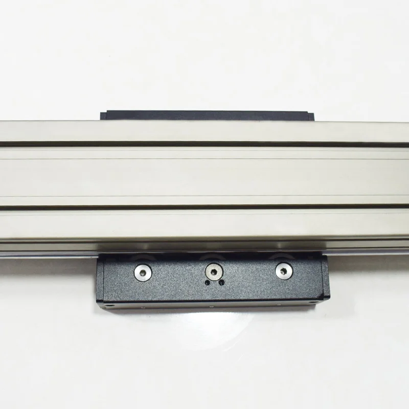 Free Shipping Heavy duty synchronous belt linear module slideway with motor XY two axis for laser cutting