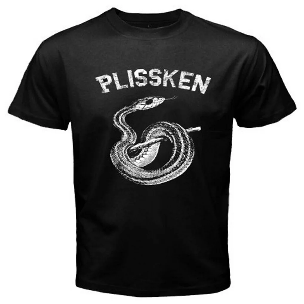 New Snake Plissken Character Movies Film Men's Black T-Shirt Size S To 3XL Large Tops TEE Shirt |