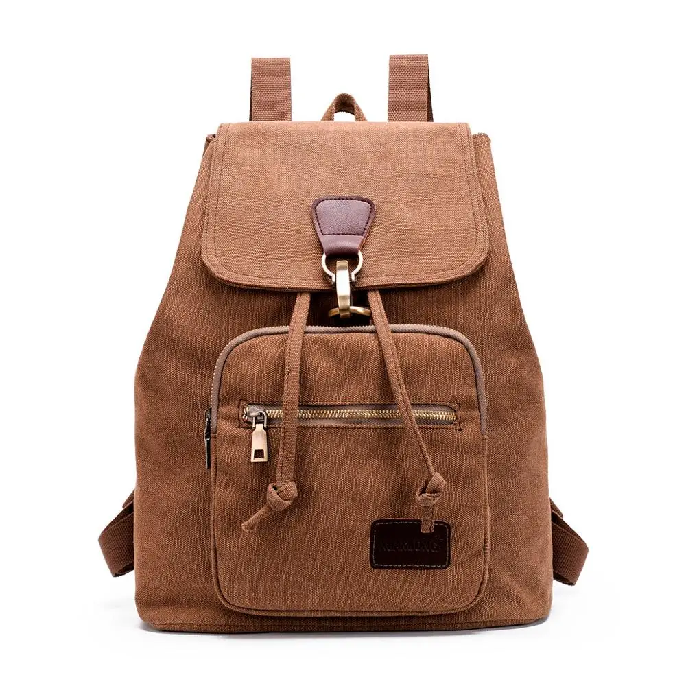 

School bag pack fashion Women Cavans Vintage Casual bagpack bags for women 2019 new bags Travel Laptop Bag bolsos mujer men bag@